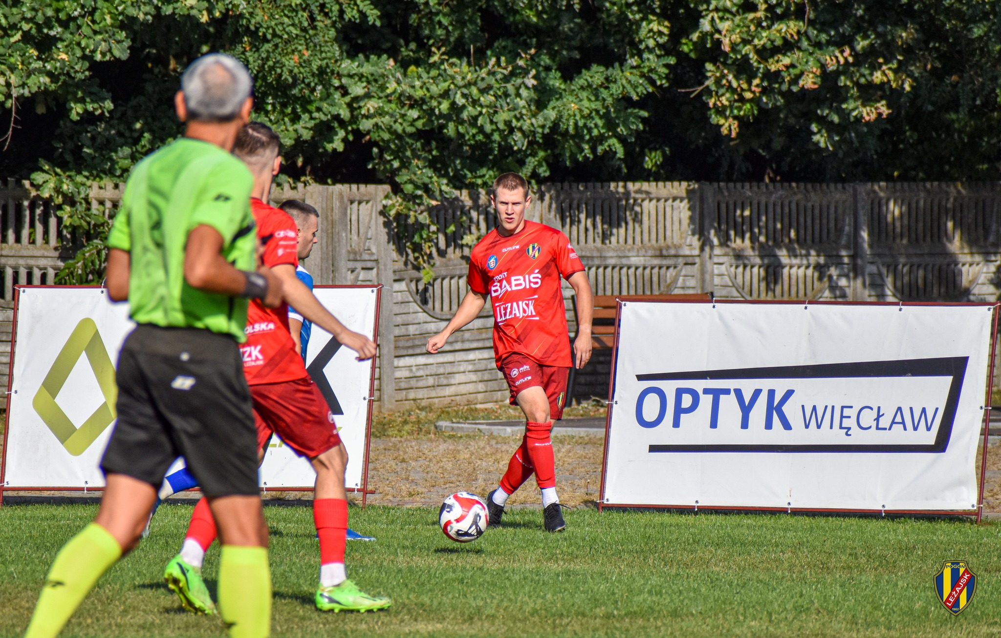 Zdjęcia i kulisy meczu: Pogoń 0:1 Gorzyce