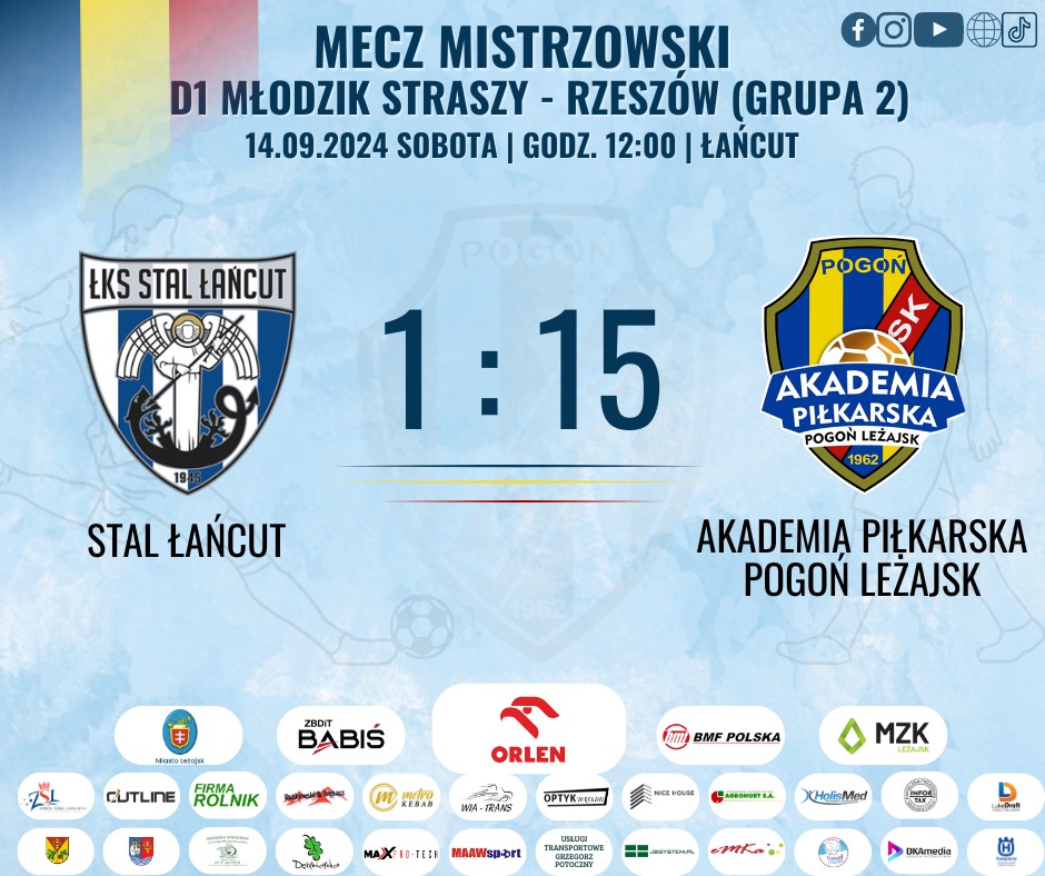 D1 Młodzik Starszy – Rzeszów (Grupa 3)