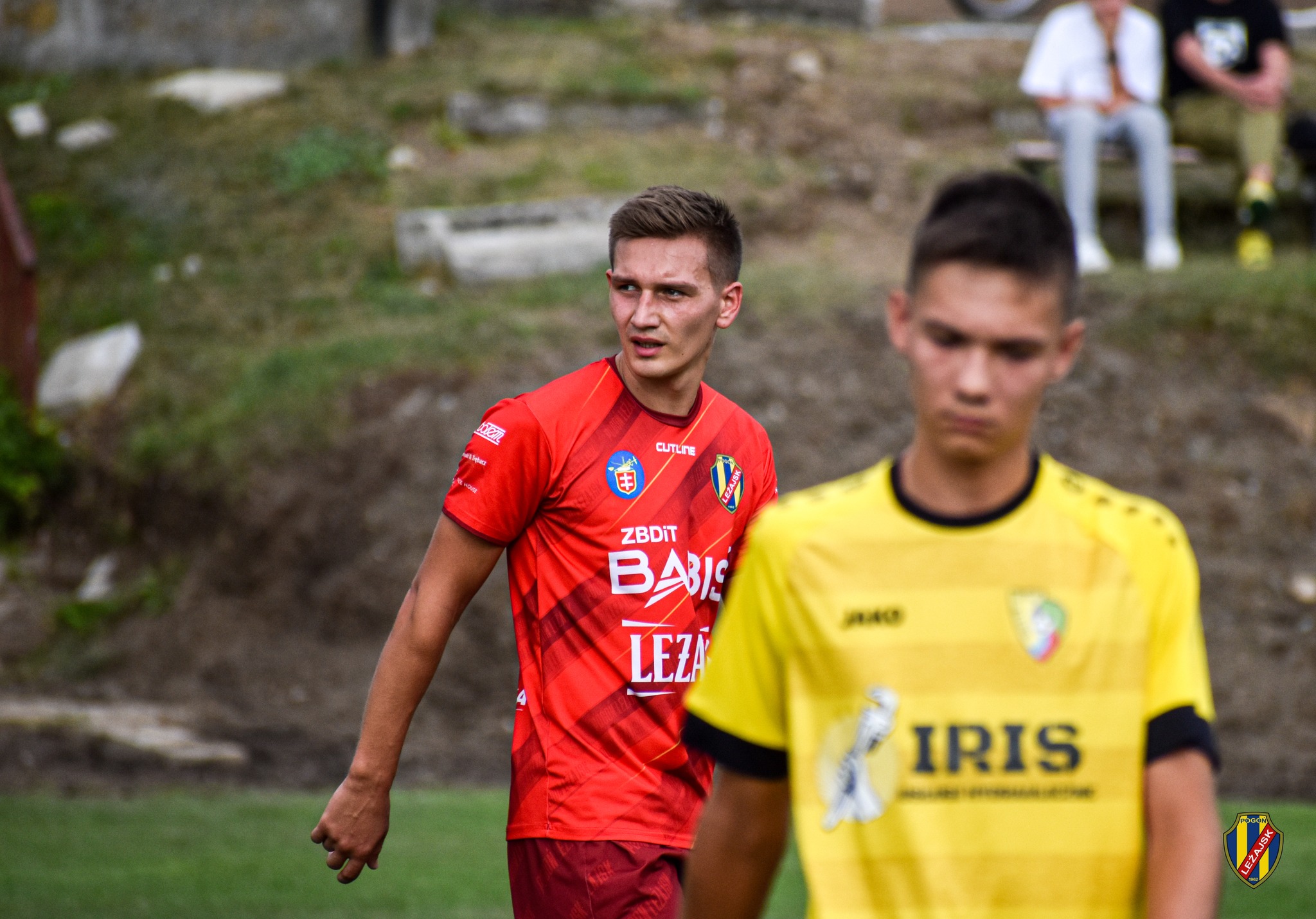 Zdjęcia i kulisy meczu: Kłyżów 0:4 Pogoń