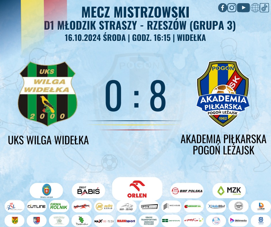 D1 Młodzik Starszy – Rzeszów (Grupa 3)