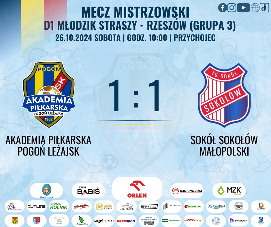 D1 Młodzik Starszy – Rzeszów (Grupa 3)