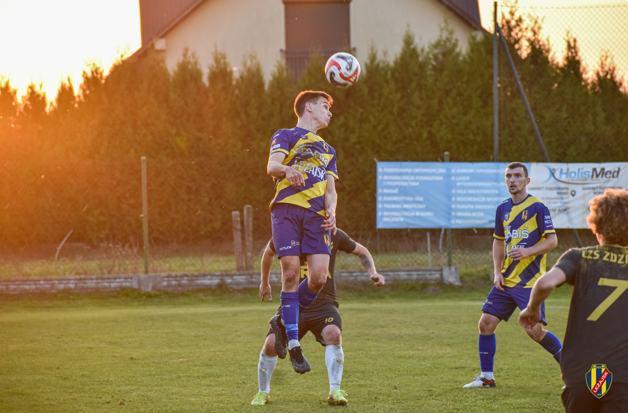 Zdjęcia i Kulisy meczu: Pogoń 0:0 Zdziary