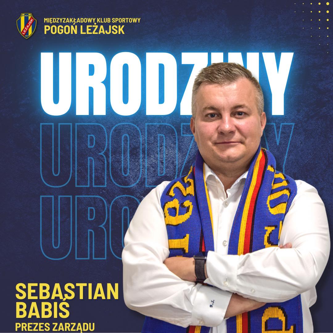 Urodziny – Sebastian Babiś – Prezes Klubu