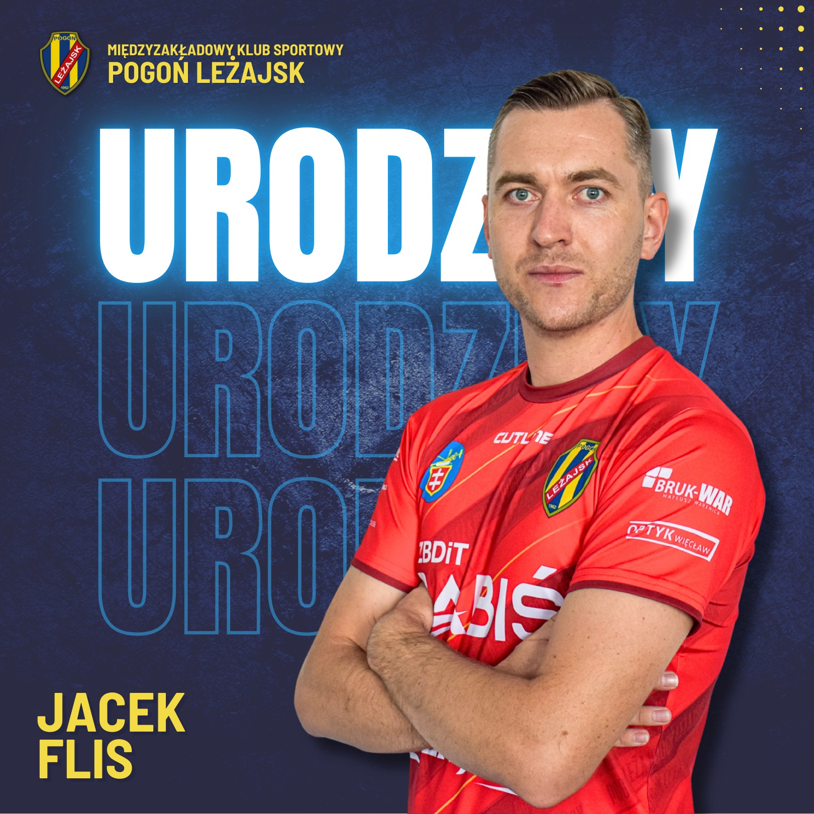 Urodziny – Jacek Flis