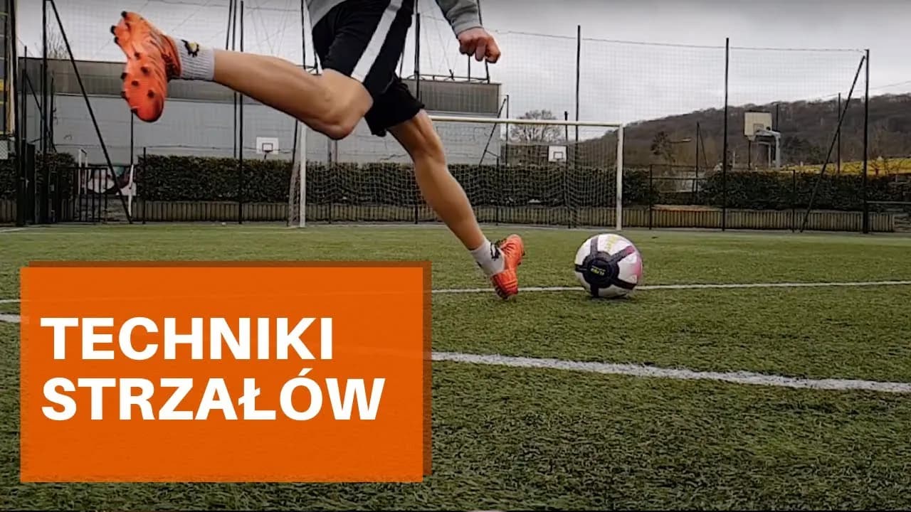 Jak mocno uderzać piłkę? Sekret potężnego strzału w piłce nożnej