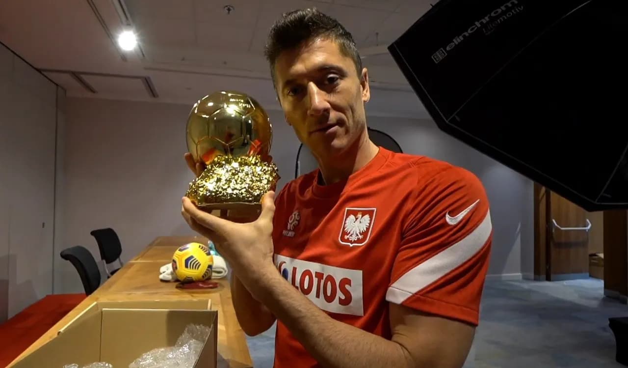 Ile Złotych Piłek ma Robert Lewandowski? Niesprawiedliwa historia